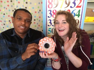 KT and Dawshawn completed their torus!